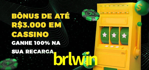 brlwin melhor bônus de depósito