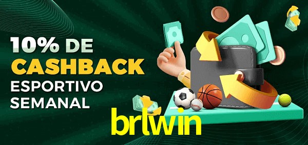 10% de bônus de cashback na brlwin